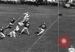 Standbild Fußballspiel Atlanta Georgia USA, 1949, aus Sekunde 14 historischem Filmmaterial Videoclip 65675062838