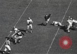 Standbild Fußballspiel Atlanta Georgia USA, 1949, aus Sekunde 23 historischem Filmmaterial Videoclip 65675062838