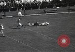 Standbild Fußballspiel Atlanta Georgia USA, 1949, aus Sekunde 30 historischem Filmmaterial Videoclip 65675062838
