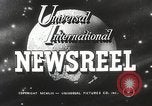 Standbild Präsident Dwight D Eisenhower Washington DC USA, 1953, aus Sekunde 5 historischem Filmmaterial Videoclip 65675062839