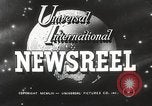 Standbild Präsident Dwight D Eisenhower Washington DC USA, 1953, aus Sekunde 6 historischem Filmmaterial Videoclip 65675062839