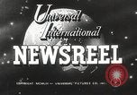 Standbild Präsident Dwight D Eisenhower Washington DC USA, 1953, aus Sekunde 9 historischem Filmmaterial Videoclip 65675062839