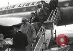 Standbild Präsident Dwight D Eisenhower Washington DC USA, 1953, aus Sekunde 24 historischem Filmmaterial Videoclip 65675062839