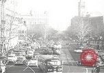Standbild Präsident Dwight D Eisenhower Washington DC USA, 1953, aus Sekunde 30 historischem Filmmaterial Videoclip 65675062839
