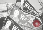 Standbild Präsident Dwight D Eisenhower Washington DC USA, 1953, aus Sekunde 36 historischem Filmmaterial Videoclip 65675062839