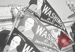 Standbild Präsident Dwight D Eisenhower Washington DC USA, 1953, aus Sekunde 37 historischem Filmmaterial Videoclip 65675062839