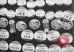 Standbild Präsident Dwight D Eisenhower Washington DC USA, 1953, aus Sekunde 40 historischem Filmmaterial Videoclip 65675062839