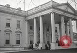 Standbild Präsident Dwight D Eisenhower Washington DC USA, 1953, aus Sekunde 45 historischem Filmmaterial Videoclip 65675062839