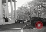 Standbild Präsident Dwight D Eisenhower Washington DC USA, 1953, aus Sekunde 46 historischem Filmmaterial Videoclip 65675062839