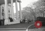 Standbild Präsident Dwight D Eisenhower Washington DC USA, 1953, aus Sekunde 47 historischem Filmmaterial Videoclip 65675062839