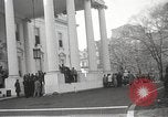 Standbild Präsident Dwight D Eisenhower Washington DC USA, 1953, aus Sekunde 48 historischem Filmmaterial Videoclip 65675062839