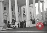 Standbild Präsident Dwight D Eisenhower Washington DC USA, 1953, aus Sekunde 50 historischem Filmmaterial Videoclip 65675062839