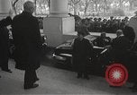 Standbild Präsident Dwight D Eisenhower Washington DC USA, 1953, aus Sekunde 56 historischem Filmmaterial Videoclip 65675062839