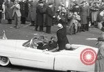 Standbild Präsident Dwight D Eisenhower Washington DC USA, 1953, aus Sekunde 8 historischem Filmmaterial Videoclip 65675062840