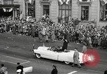 Standbild Präsident Dwight D Eisenhower Washington DC USA, 1953, aus Sekunde 9 historischem Filmmaterial Videoclip 65675062840