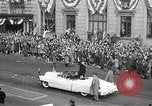 Standbild Präsident Dwight D Eisenhower Washington DC USA, 1953, aus Sekunde 10 historischem Filmmaterial Videoclip 65675062840
