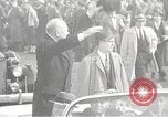 Standbild Präsident Dwight D Eisenhower Washington DC USA, 1953, aus Sekunde 26 historischem Filmmaterial Videoclip 65675062840