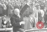 Standbild Präsident Dwight D Eisenhower Washington DC USA, 1953, aus Sekunde 27 historischem Filmmaterial Videoclip 65675062840