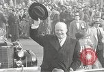 Standbild Präsident Dwight D Eisenhower Washington DC USA, 1953, aus Sekunde 30 historischem Filmmaterial Videoclip 65675062840