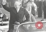Standbild Präsident Dwight D Eisenhower Washington DC USA, 1953, aus Sekunde 32 historischem Filmmaterial Videoclip 65675062840