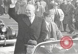 Standbild Präsident Dwight D Eisenhower Washington DC USA, 1953, aus Sekunde 33 historischem Filmmaterial Videoclip 65675062840