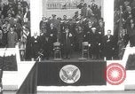 Standbild Präsident Dwight D Eisenhower Washington DC USA, 1953, aus Sekunde 50 historischem Filmmaterial Videoclip 65675062840