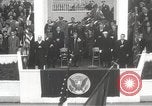 Standbild Präsident Dwight D Eisenhower Washington DC USA, 1953, aus Sekunde 51 historischem Filmmaterial Videoclip 65675062840