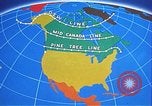 Image of North American Air Defense United States USA, 1959, second 59 stock footage video 65675062843
