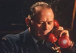 Standbild NORAD Antwort auf feindliche Luftangriffe gegen Nordamerika United States USA, 1959, aus Sekunde 53 historischem Filmmaterial Videoclip 65675062849
