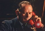 Standbild NORAD Antwort auf feindliche Luftangriffe gegen Nordamerika United States USA, 1959, aus Sekunde 54 historischem Filmmaterial Videoclip 65675062849