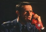 Standbild NORAD Antwort auf feindliche Luftangriffe gegen Nordamerika United States USA, 1959, aus Sekunde 57 historischem Filmmaterial Videoclip 65675062849