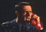 Standbild NORAD Antwort auf feindliche Luftangriffe gegen Nordamerika United States USA, 1959, aus Sekunde 59 historischem Filmmaterial Videoclip 65675062849