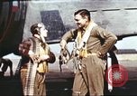 Standbild Captain Clark Gable Polebrook Northamptonshire England, 1943, aus Sekunde 18 historischem Filmmaterial Videoclip 65675062850