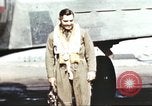 Standbild Captain Clark Gable Polebrook Northamptonshire England, 1943, aus Sekunde 30 historischem Filmmaterial Videoclip 65675062850