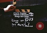 Standbild Captain Clark Gable Polebrook Northamptonshire England, 1943, aus Sekunde 35 historischem Filmmaterial Videoclip 65675062850