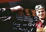 Standbild Captain Clark Gable Polebrook Northamptonshire England, 1943, aus Sekunde 48 historischem Filmmaterial Videoclip 65675062850