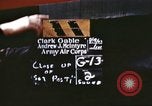 Standbild Captain Clark Gable Polebrook Northamptonshire England, 1943, aus Sekunde 53 historischem Filmmaterial Videoclip 65675062850