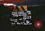 Standbild Captain Clark Gable Polebrook Northamptonshire England, 1943, aus Sekunde 54 historischem Filmmaterial Videoclip 65675062850