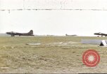 Standbild United States Army Air Forces Polebrook Northamptonshire England, 1943, aus Sekunde 1 historischem Filmmaterial Videoclip 65675062851