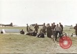 Standbild United States Army Air Forces Polebrook Northamptonshire England, 1943, aus Sekunde 5 historischem Filmmaterial Videoclip 65675062851
