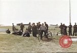 Standbild United States Army Air Forces Polebrook Northamptonshire England, 1943, aus Sekunde 6 historischem Filmmaterial Videoclip 65675062851