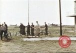 Standbild United States Army Air Forces Polebrook Northamptonshire England, 1943, aus Sekunde 8 historischem Filmmaterial Videoclip 65675062851