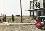 Standbild United States Army Air Forces Polebrook Northamptonshire England, 1943, aus Sekunde 9 historischem Filmmaterial Videoclip 65675062851