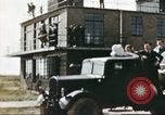 Standbild United States Army Air Forces Polebrook Northamptonshire England, 1943, aus Sekunde 11 historischem Filmmaterial Videoclip 65675062851