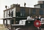 Standbild United States Army Air Forces Polebrook Northamptonshire England, 1943, aus Sekunde 12 historischem Filmmaterial Videoclip 65675062851