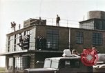 Standbild United States Army Air Forces Polebrook Northamptonshire England, 1943, aus Sekunde 13 historischem Filmmaterial Videoclip 65675062851