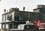 Standbild United States Army Air Forces Polebrook Northamptonshire England, 1943, aus Sekunde 14 historischem Filmmaterial Videoclip 65675062851