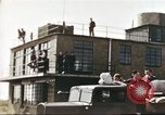 Standbild United States Army Air Forces Polebrook Northamptonshire England, 1943, aus Sekunde 15 historischem Filmmaterial Videoclip 65675062851