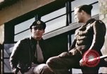 Standbild United States Army Air Forces Polebrook Northamptonshire England, 1943, aus Sekunde 25 historischem Filmmaterial Videoclip 65675062851
