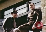 Standbild United States Army Air Forces Polebrook Northamptonshire England, 1943, aus Sekunde 27 historischem Filmmaterial Videoclip 65675062851